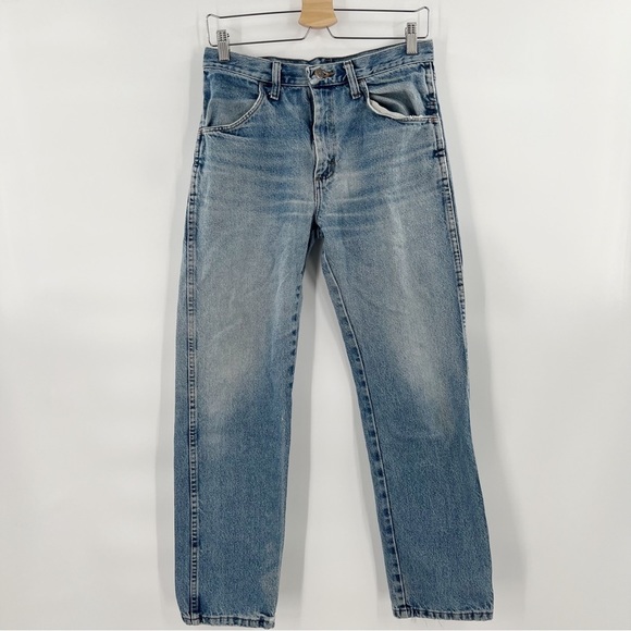 Rustler Denim - VINTAGE Rustler high rise straight leg jeans